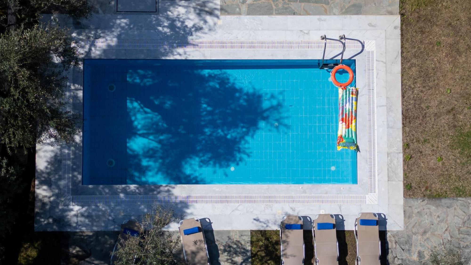 Villa Torri di pietra Stoúpa Esterno foto